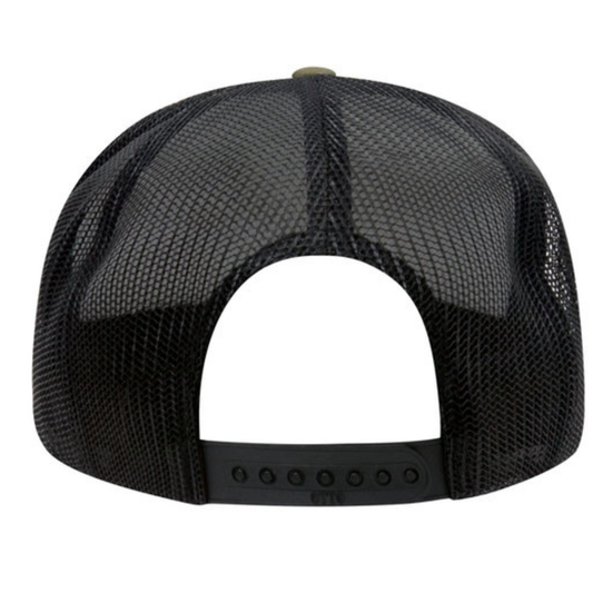 DMAT Foam Trucker - Black