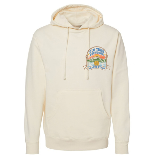 SLO Town Showdown W.P. Tournament Independent Hoodie - Bone