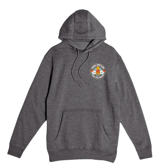Central Coast Classic 2026 Water Polo Hoodie - Charcoal Heather