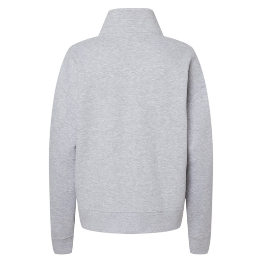 NCA Women's Fleece 1/4 Zip - Heather Grey