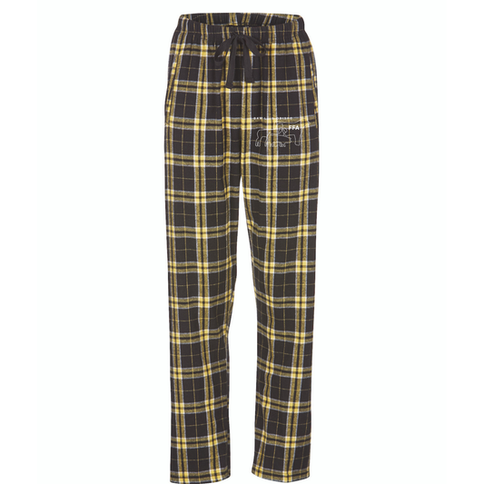 Women's SLO FFA Plaid Flannel Pants