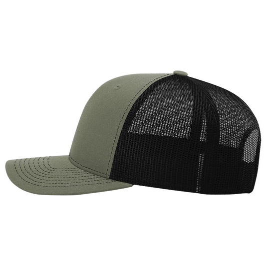 CCWP 2026 J.O. Richardson 5 Panel Trucker - Loden Green/Black