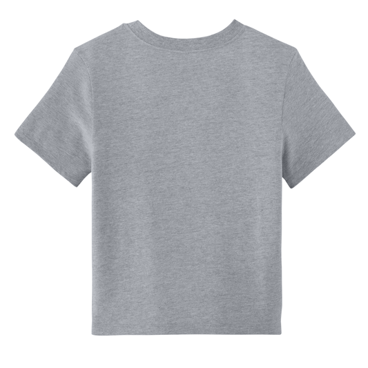 Paseo Aquatics Women's 6 oz. Heavyweight Tee - Heather Grey