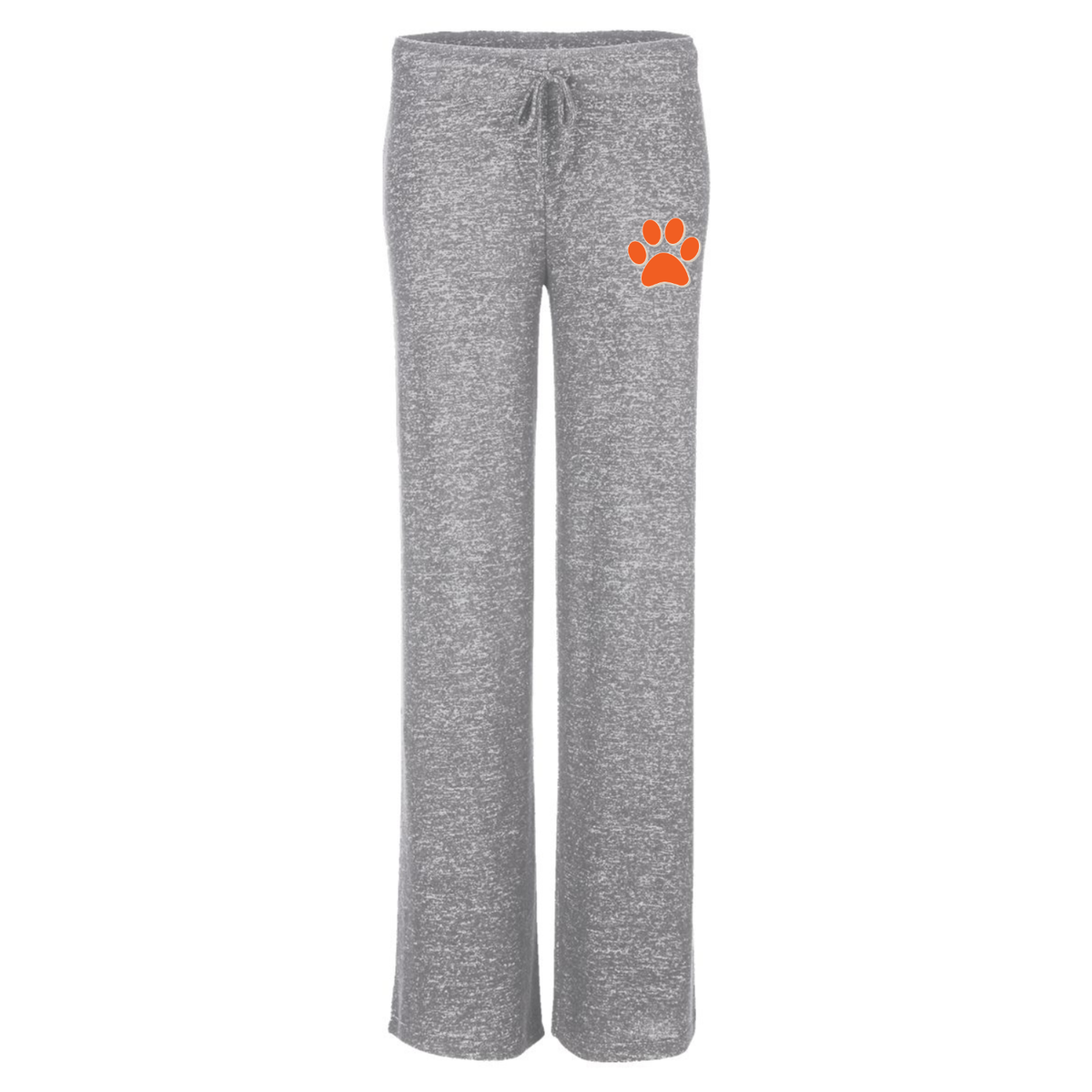 AHS Swimming Hound Paw Logo Ultra Soft Pants - Heather Gray