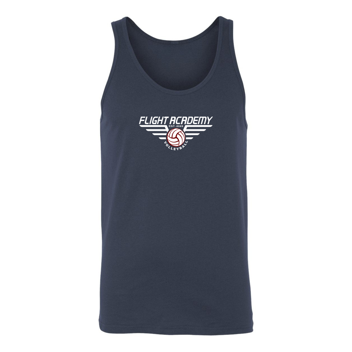 Adult Flight Academy Jersey Tank - Navy