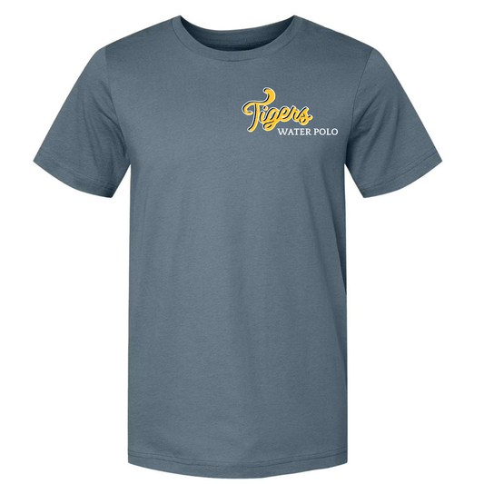 SLO Water Polo Tiger Tee - Slate