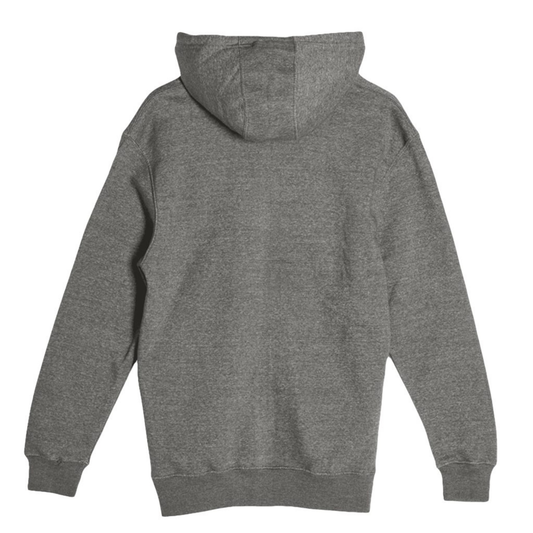 NCA Zip Up Hoodie - Charcoal Heather