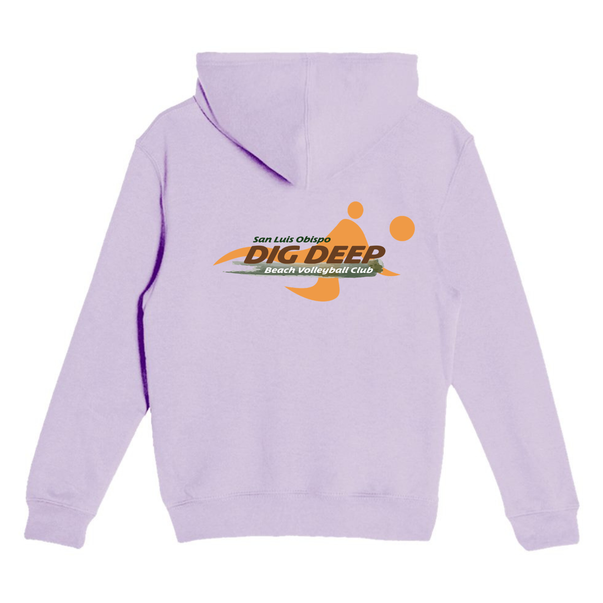 YOUTH Dig Deep Logo Hoodie - Lilac