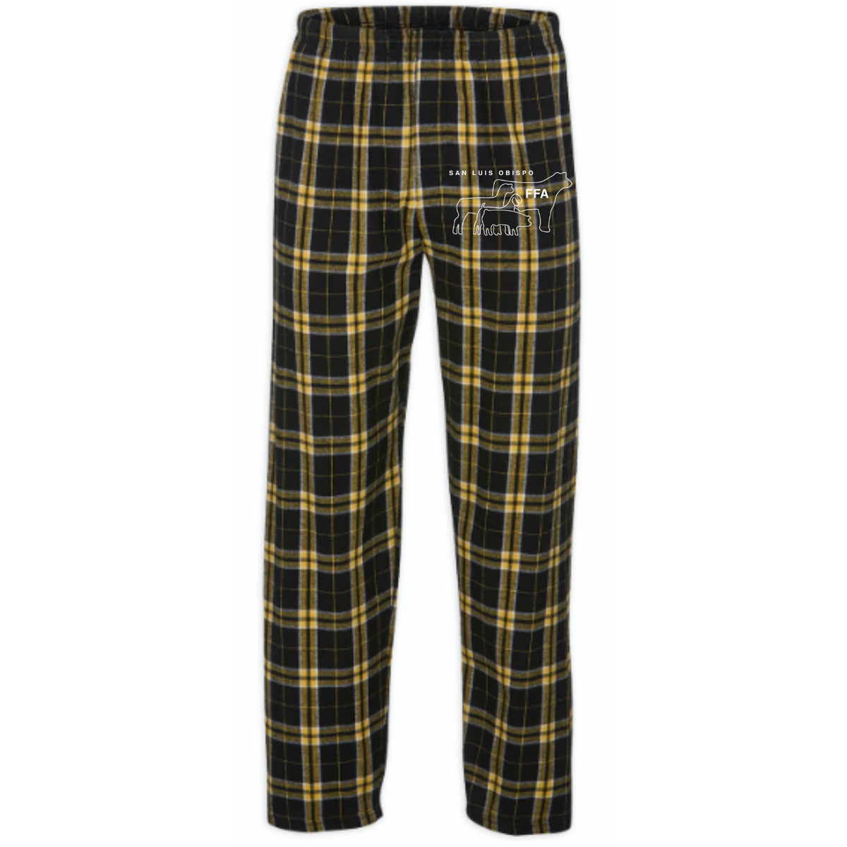 Men's SLO FFA Plaid Flannel Pants