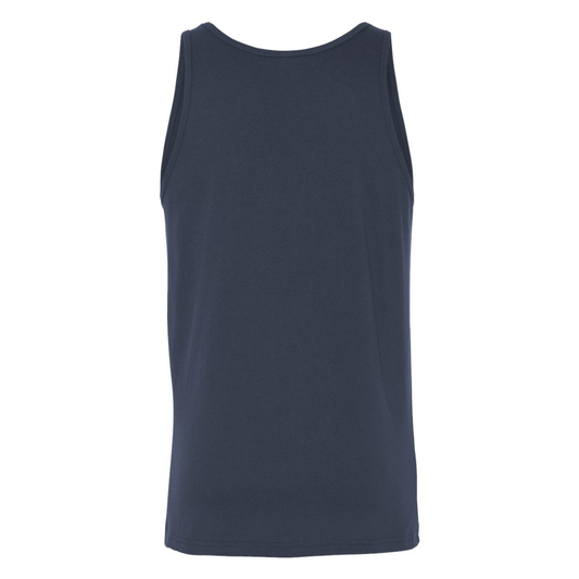 Adult Flight Academy Jersey Tank - Navy