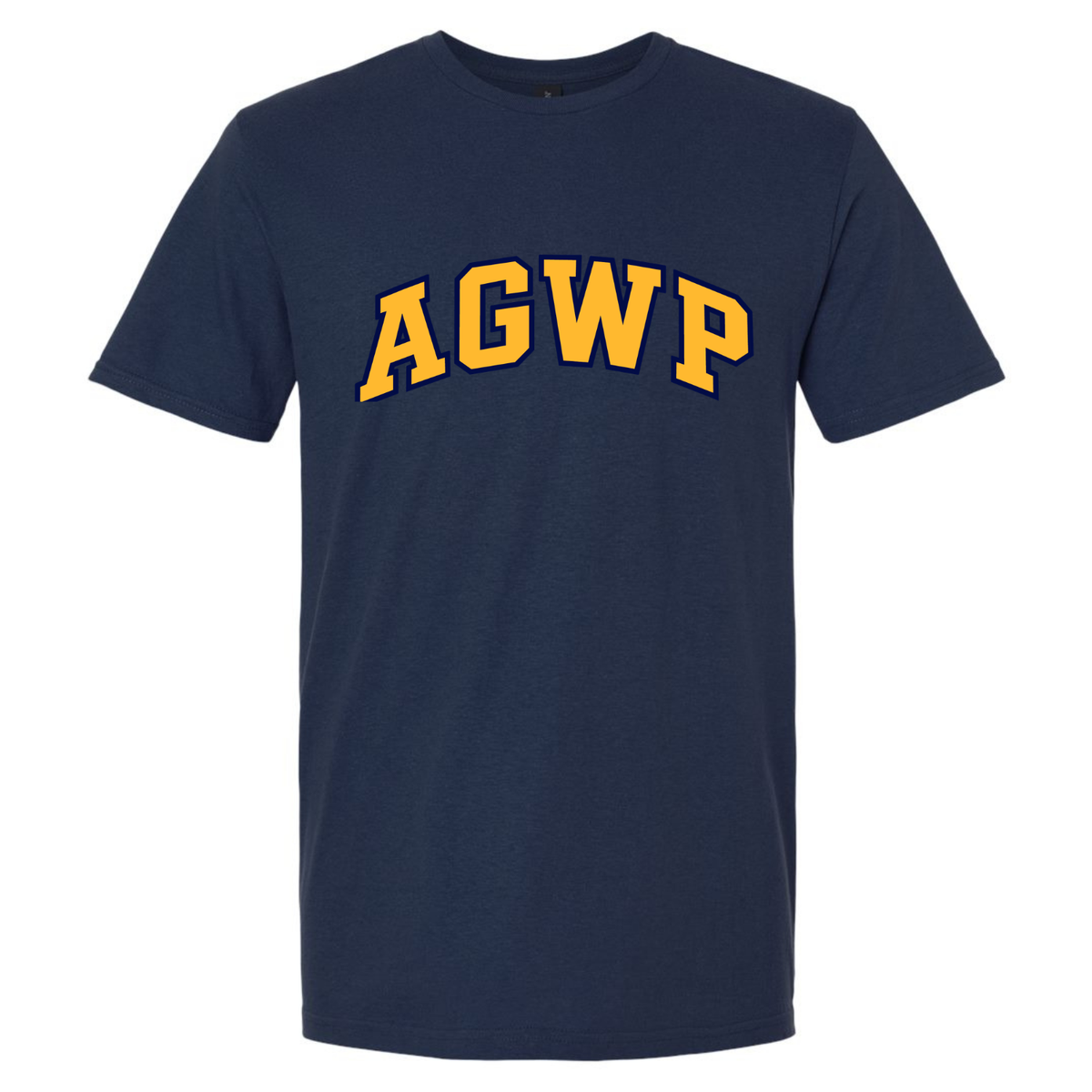 YOUTH - AGWP Logo Tee - Navy