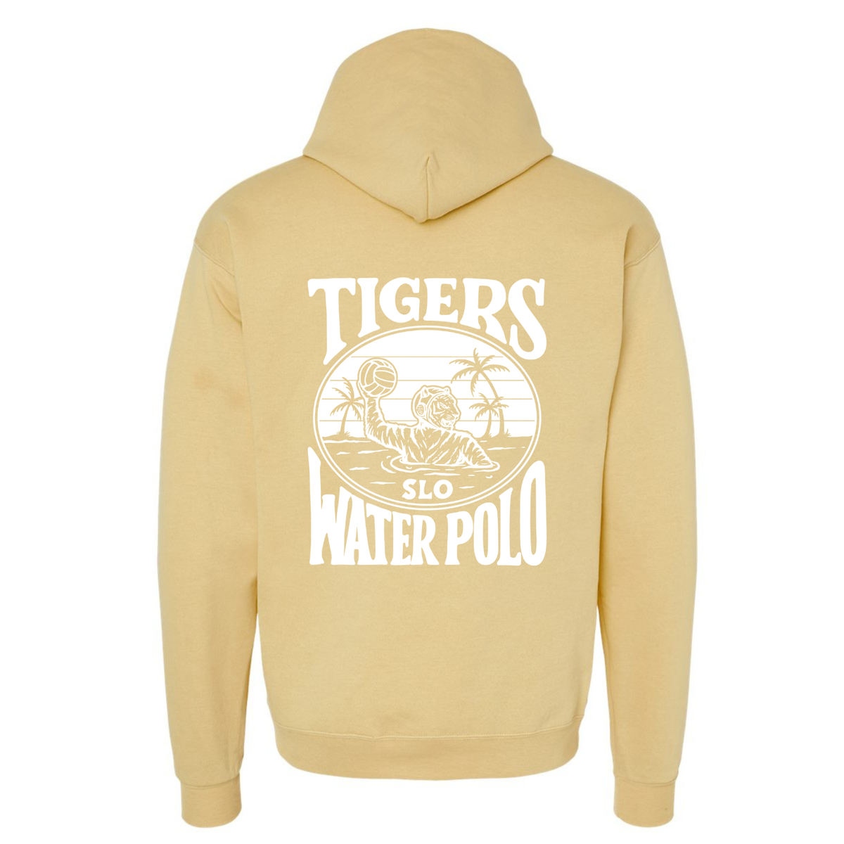 SLO Tiger Hoodie - Athletic Gold