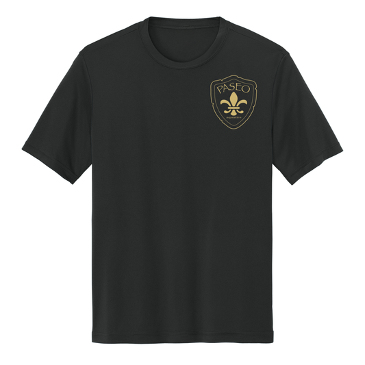 Dri-Fit Paseo Aquatics Tee - Black