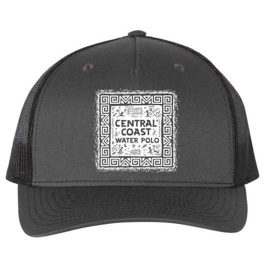 CCWP 2026 J.O. Richardson 5 Panel Trucker - Charcoal/Black