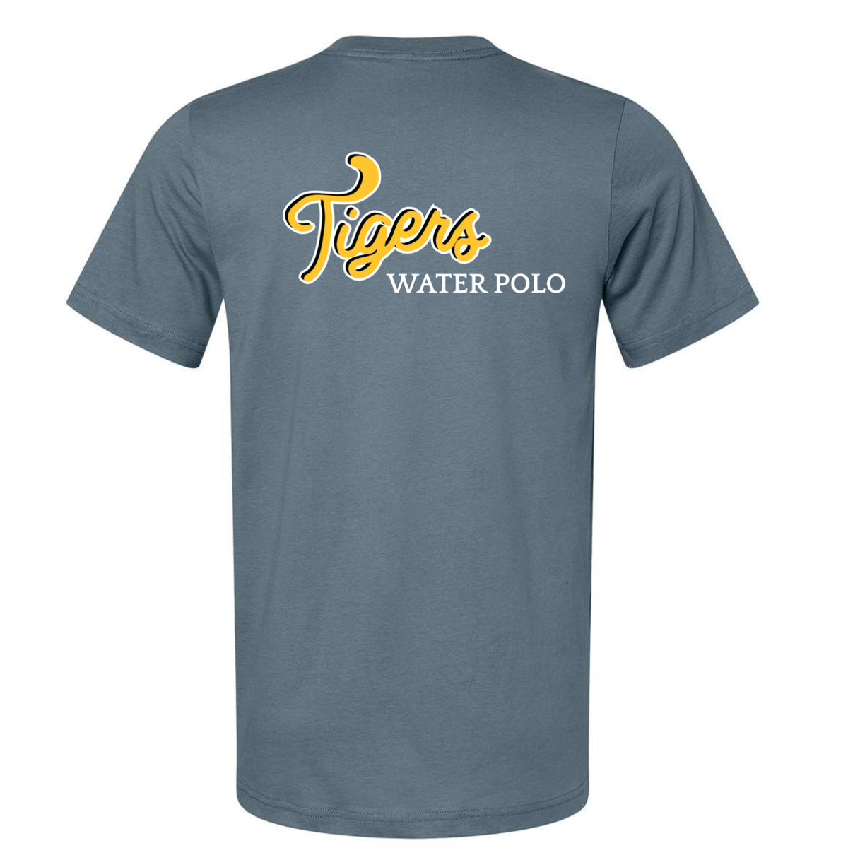 SLO Water Polo Tiger Tee - Slate
