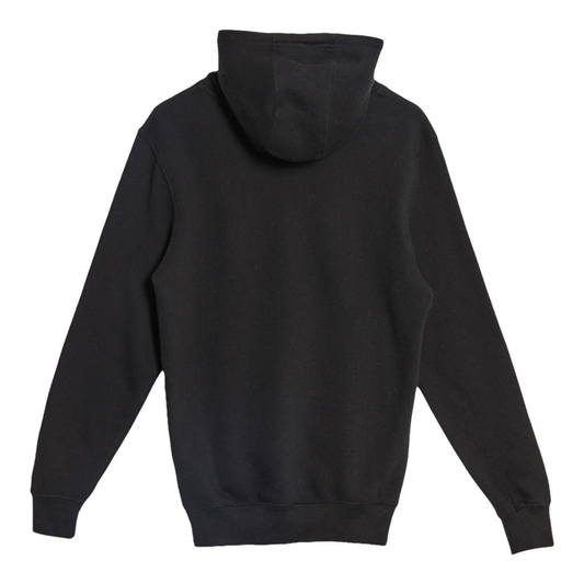 NCA Zip Up Hoodie - Black