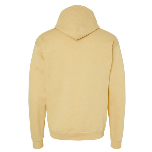 SLOHS Polo (Black Ink) Hoodie - Athletic Gold