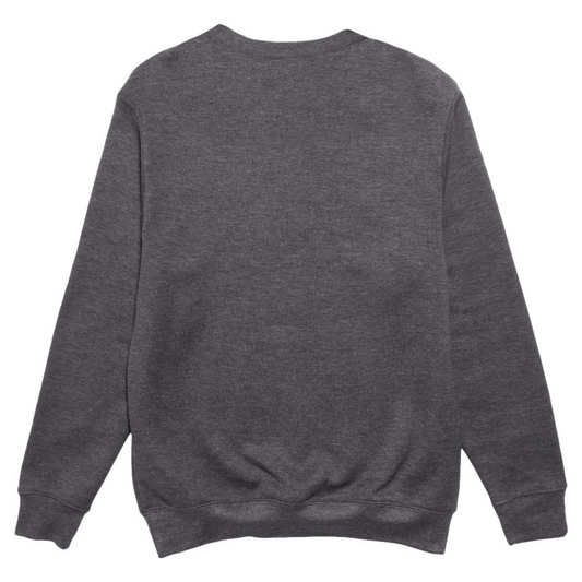 CCWP Block Logo Crewneck - Charcoal Heather