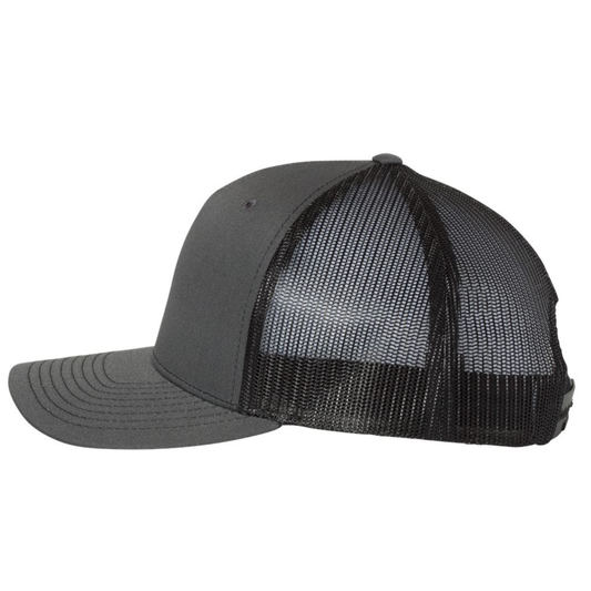 CCWP 2026 J.O. Richardson 5 Panel Trucker - Charcoal/Black