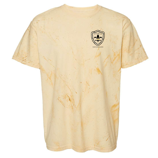 YOUTH Paseo Aquatics Colorblast Tee - Citrine