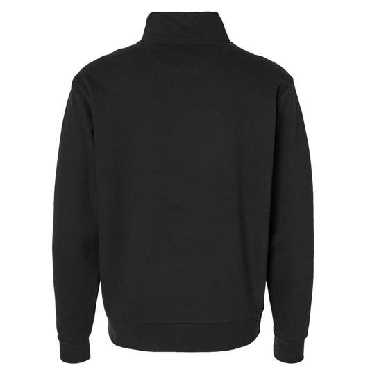 Unisex SLO FFA Fleece 1/4 Zip Pullover - Black