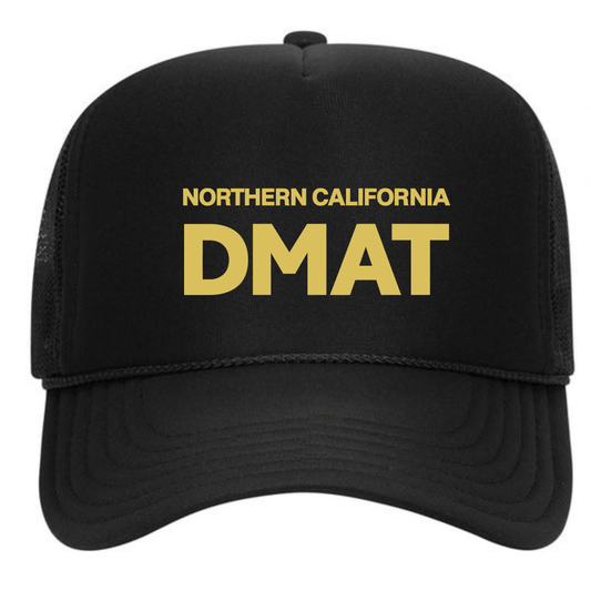DMAT Foam Trucker - Black