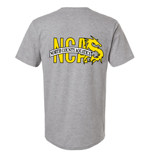 NCA YOUTH T-Shirt - Sport Grey