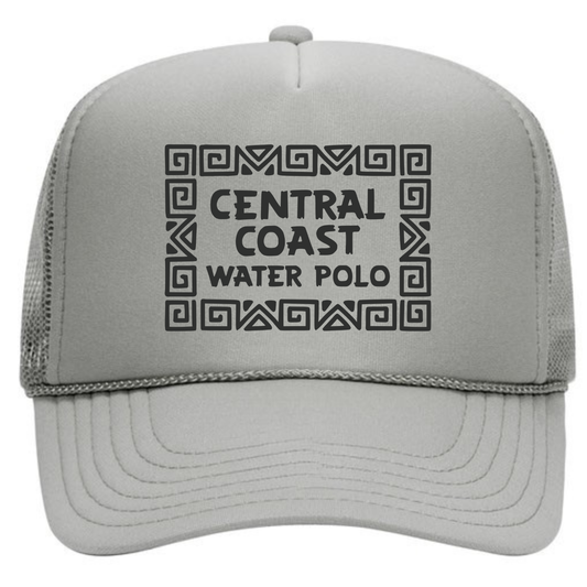 CCWP 2026 J.O. Rectangle Foam Trucker  - Silver Grey