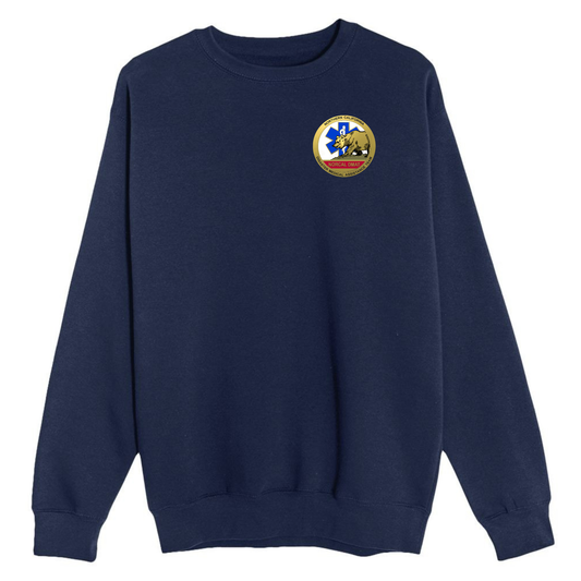 OFFICIAL - NORCAL DMAT Crewneck - Navy