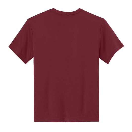 YOUTH Flight Academy Dri Fit Tee - Maroon