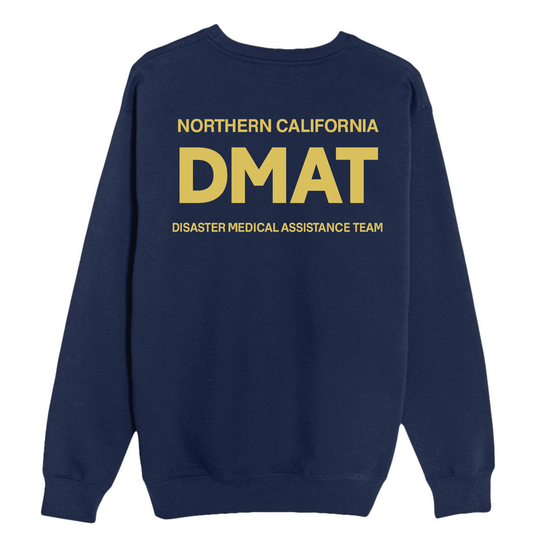 OFFICIAL - NORCAL DMAT Crewneck - Navy
