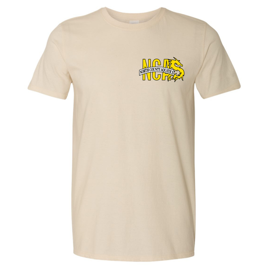 NCA YOUTH T-Shirt - Natural