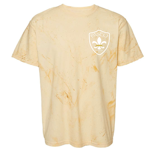 Paseo Aquatics Colorblast Tee - Citrine