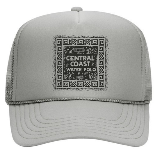 CCWP 2026 J.O. Foam Trucker  - Silver Grey