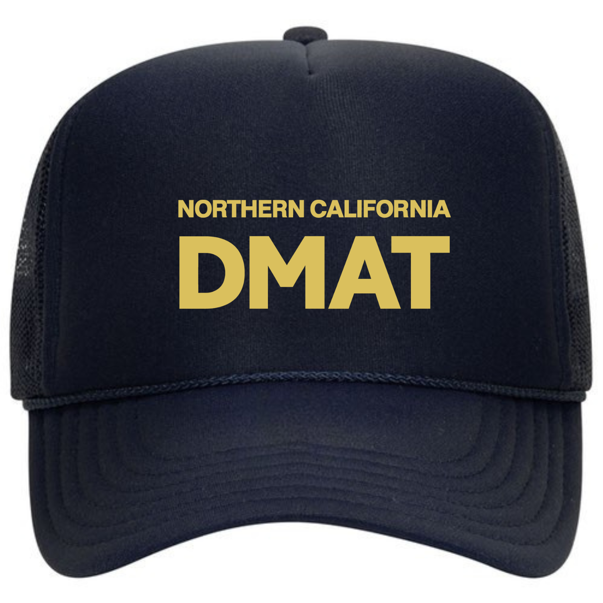 DMAT Foam Trucker - Navy