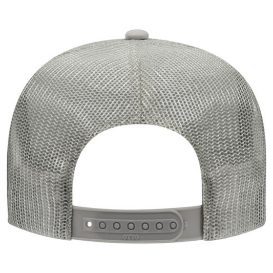 CCWP 2026 J.O. Rectangle Foam Trucker  - Silver Grey