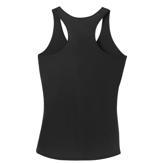 Women's CCWP Circle Logo Dri Fit Tank - Black