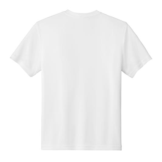 YOUTH Flight Academy Dri Fit Tee - White