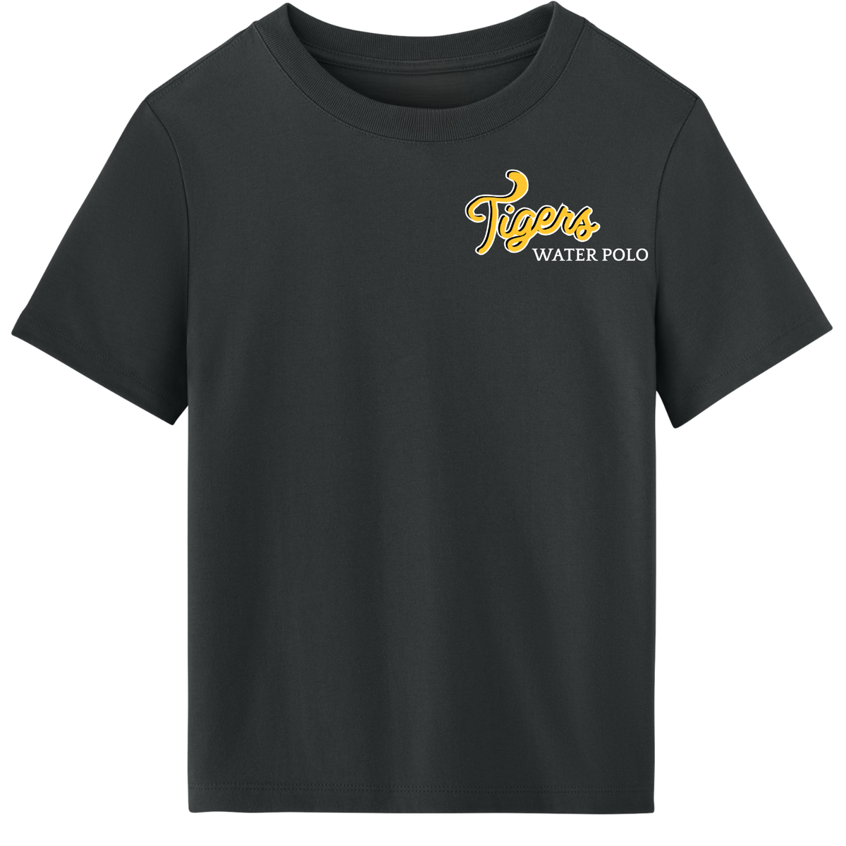 SLO Water Polo Tiger Women's 6 oz. Heavyweight Tee - Black