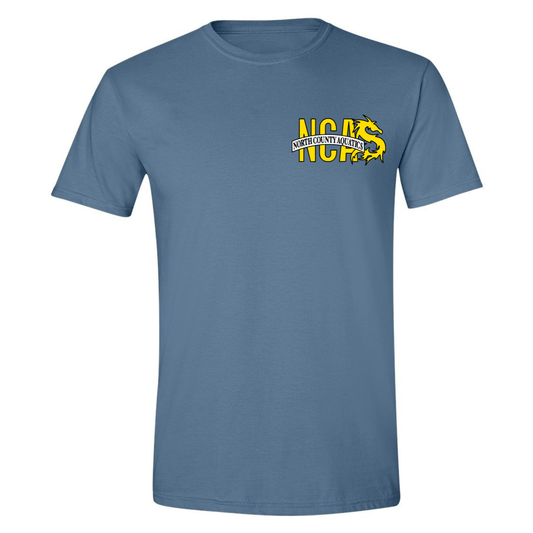 NCA T-Shirt - Indigo Blue
