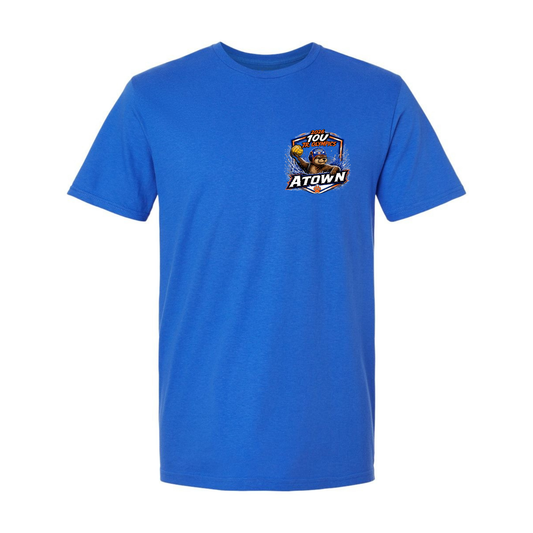 YOUTH A-Town 10U J.O. T-Shirt - Royal