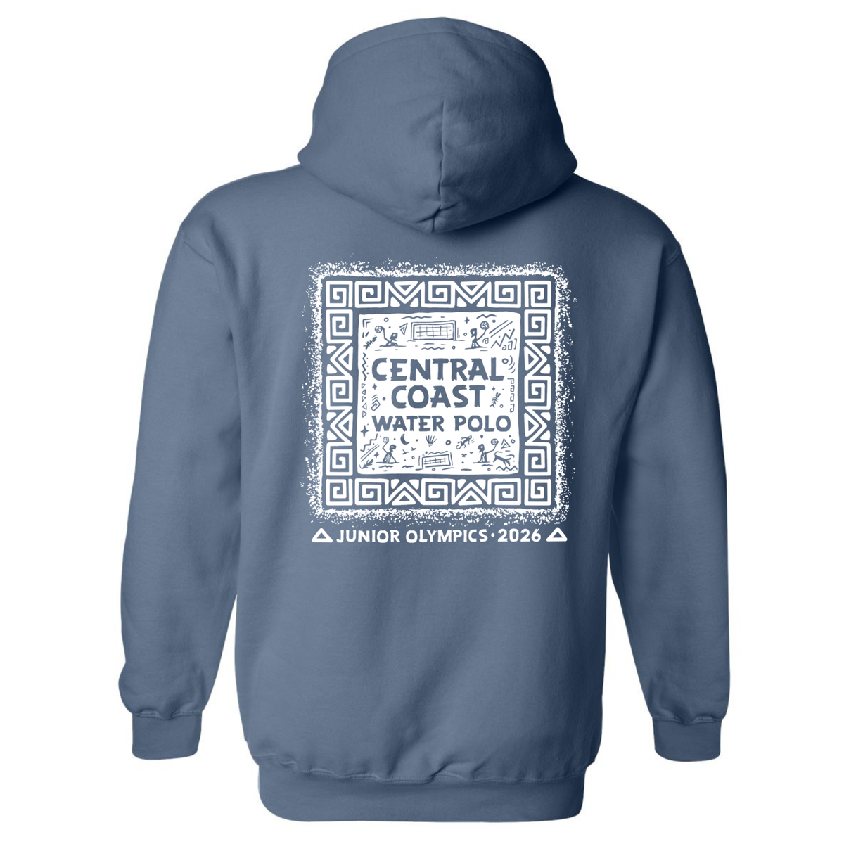 CCWP 2026 Junior Olympics Hoodie - Indi Blue