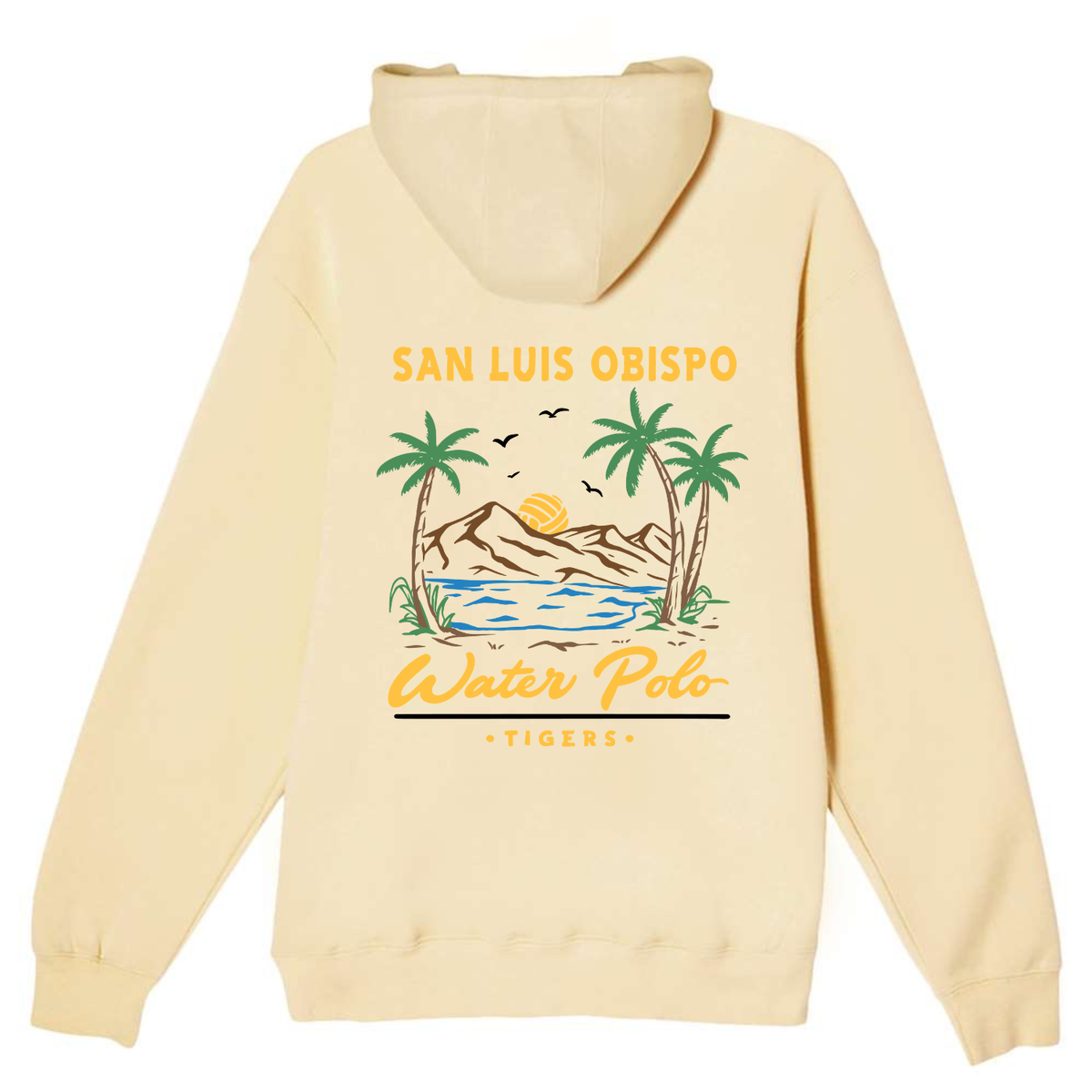 SLO Polo Paradise Hoodie - Pina Coloda
