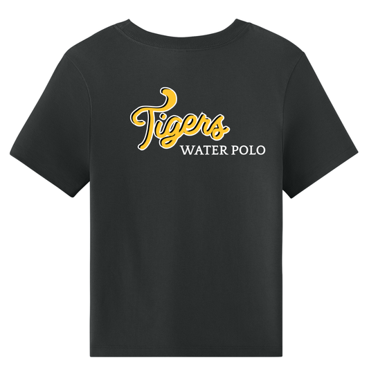 SLO Water Polo Tiger Women's 6 oz. Heavyweight Tee - Black