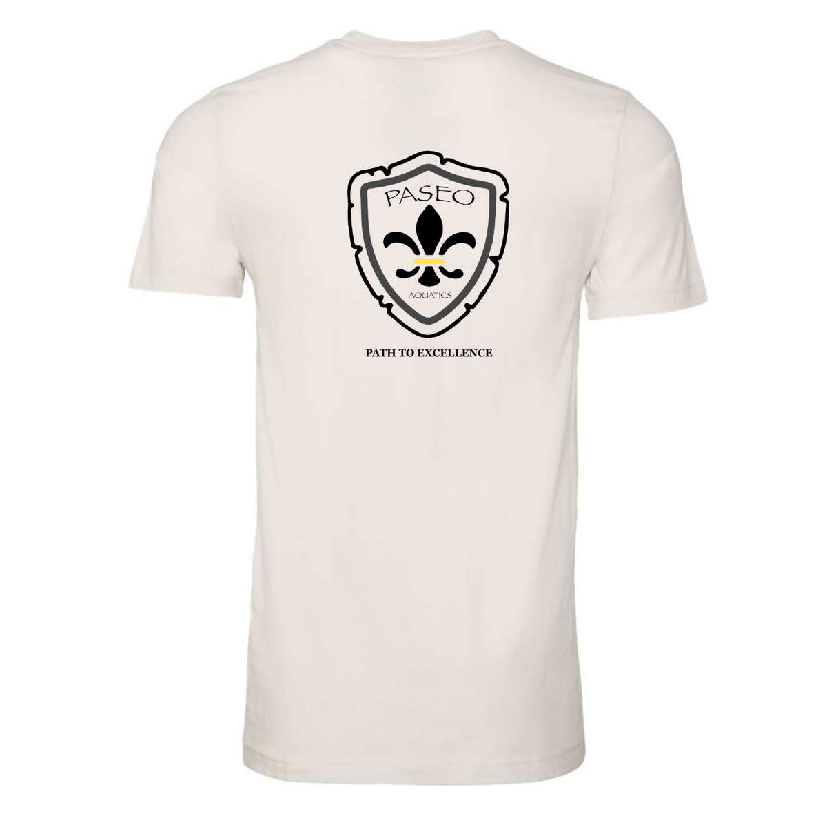 Paseo Aquatics Unisex Tee - Vintage White