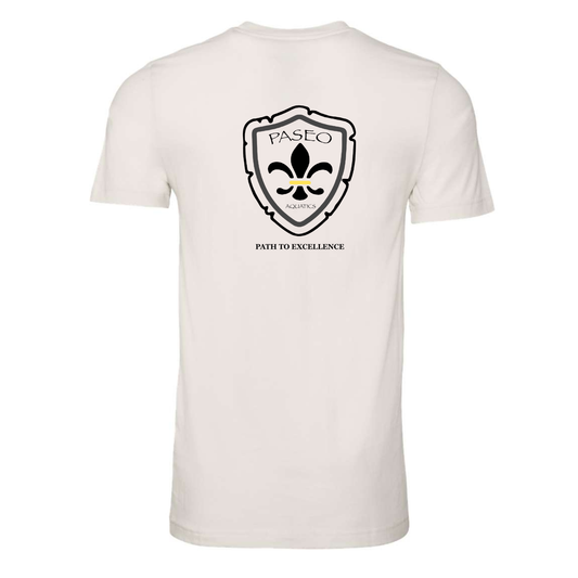 Paseo Aquatics Unisex Tee - Vintage White