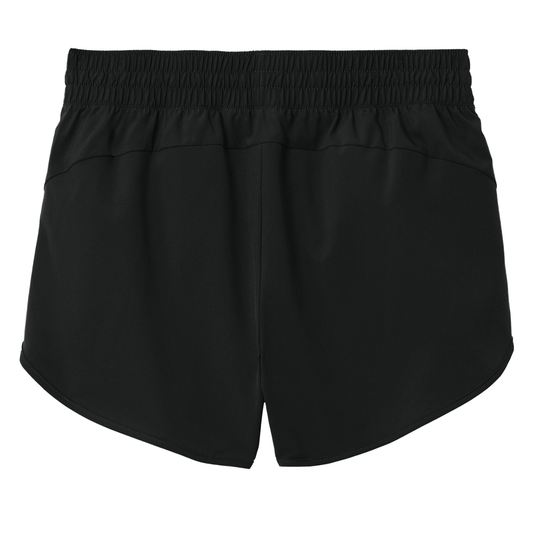 Women's SLO Water Polo Repeat 7 Sport Shorts - Black