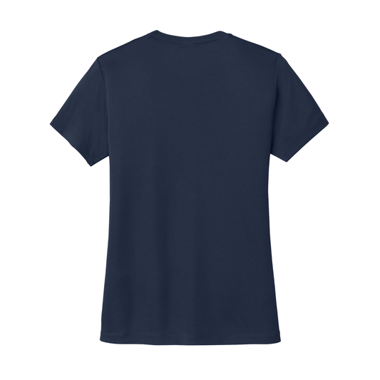 Women's Flight Academy Dri Fit Competitor Tee - Navy