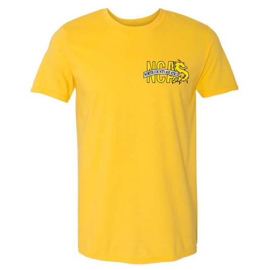 NCA YOUTH T-Shirt - Yellow