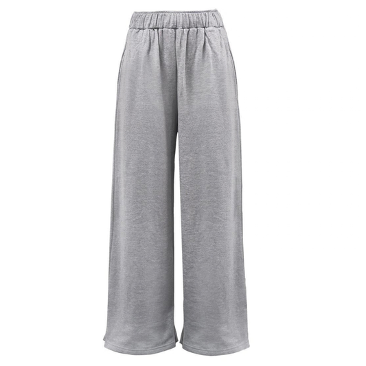 Off Duty - Women's DMAT Wide Leg Sweatpant - Grey